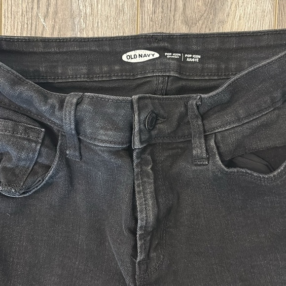 Old Navy Black Skinny Jeans Modern Fit - Picture 7 of 7